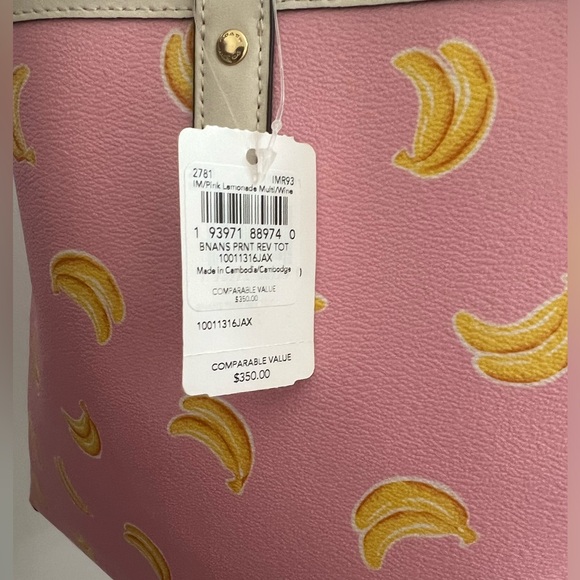 COACH REVERSIBLE TOTE $350 NWT - Picture 14 of 16